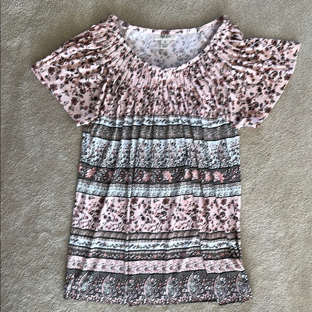 Style & Co tunic